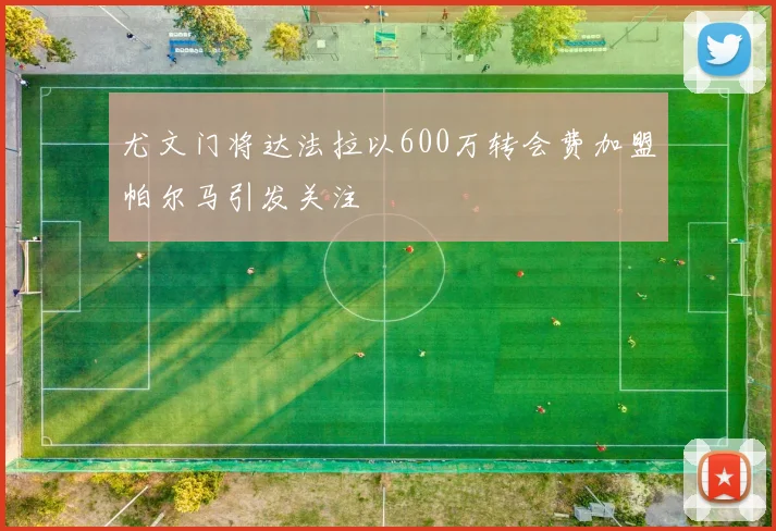尤文门将达法拉以600万转会费加盟帕尔马引发关注